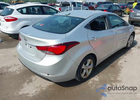 2016 Hyundai Elantra Value Edition z USA, uszkodzony, nr VIN 5NPDH4AEXGH738588